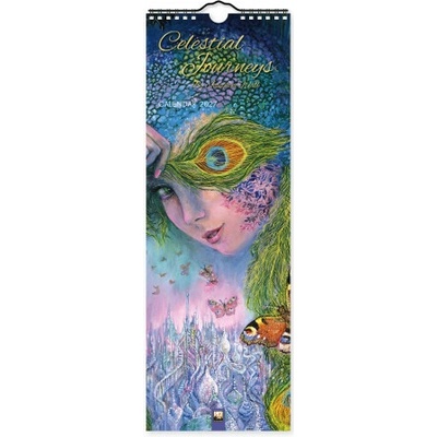Flame Tree Publishing Celestial Journeys by Josephine Wall Slim Art 2027