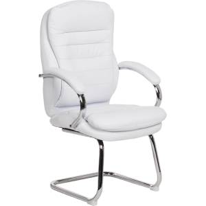 Bittel Посетителски стол Carmen 6154 - бял (3520078_4) - tierradesign