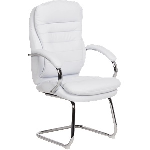 Bittel Посетителски стол Carmen 6154 - бял (3520078_4) - tierradesign