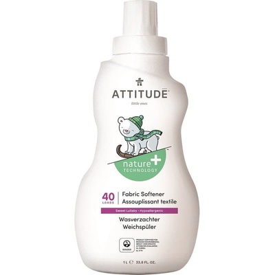 Attitude Aviváž pre deti s vôňou Sweet Lullaby 1000 ml 40 PD