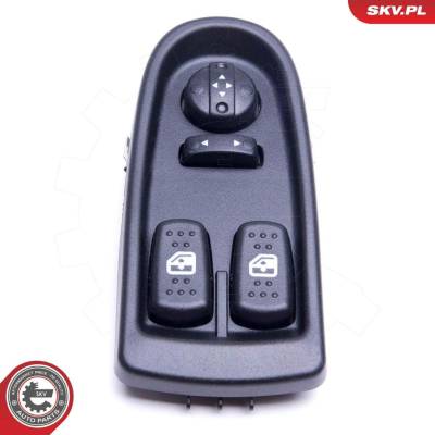 Spínač, zvedací zařízení oken ESEN SKV 37SKV155