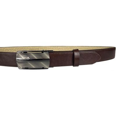 Penny Belts pánský kožený opasek 35-020-A10-506 hnědý