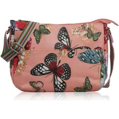 Kabelka Berdi Butterfly Dream růžová ružová