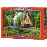 Castorland Puzzle 2000 pcs. Toadstool Cottage