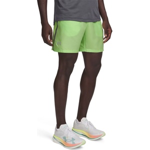 Under Armour Къси панталони Under Armour Men's Performance Running Shorts - Lime/Castl/Ref