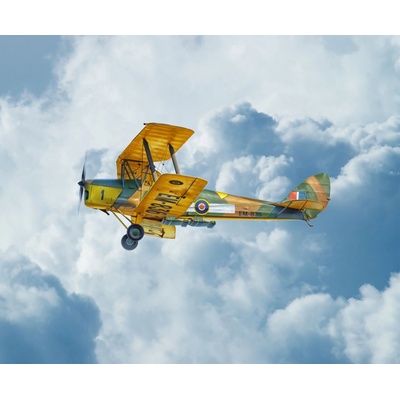 ICM DH. 82A Tiger Moth with bombs,WWII British training aircraft 1:32