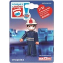 Igráčci Efko Pomáhej s igráčkem Hasič