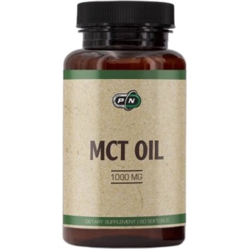 Image 1 of PURE Nutrition USA MCT Oil 1000 mg [60 дражета]