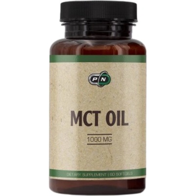 PURE Nutrition USA MCT Oil 1000 mg [60 дражета]