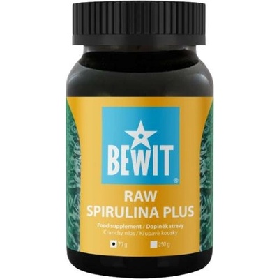 Bewit Spirulina Plus RAW 250 g