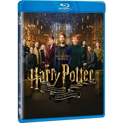 MagicBox Harry Potter 20 let filmové magie: Návrat do Bradavic - Blu-ray (051775)