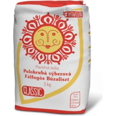 Vitaflora pšeničná múka polohrubá výberová 1 kg