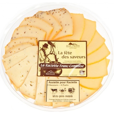 Jean Perrin Assiette la Raclette sýr k rozpečení 540g – Zbozi.Blesk.cz