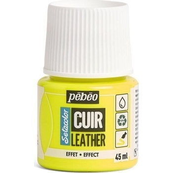 Pébéo Setacolor Цвят на кожата 47 Fluorescent Yellow 45 ml 1 бр (69.3547)