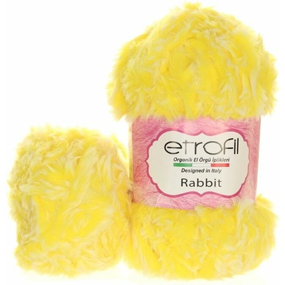 Etrofil Rabbit 72165 žlutý melír