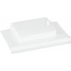 Kontakt-Simon Simon Connect Cabloplus PVC Cable Channel T Connector For Mini Channels 20x10-60x40mm Pure White TKA107/9