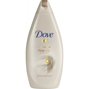 Dove Supreme Fine Silk pěna do koupele 500 ml