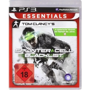 Ubisoft Tom Clancy's Splinter Cell Blacklist [Essentials] (PS3)