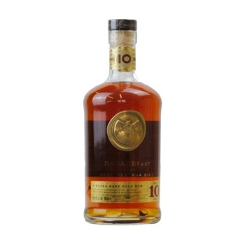 Bacardi Gran Reserva Diez Extra Rare Gold Rum 10y 40% 0,7 l (čistá fľaša)