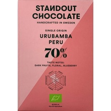 Standout Chocolate 70% Urubamba Peru 50 g