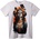 NOONEBRAND Тениска Кралица от Деня на мъртвите - 5XL, White