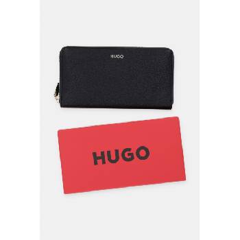 HUGO BOSS портфейл дамски от имитация на кожа Orin 2.0 ZipA Wallet (50567683)