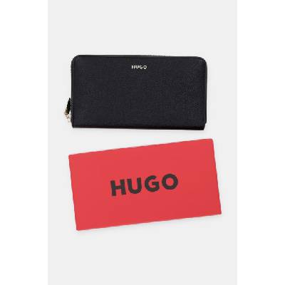 HUGO BOSS портфейл дамски от имитация на кожа Orin 2.0 ZipA Wallet (50567683)