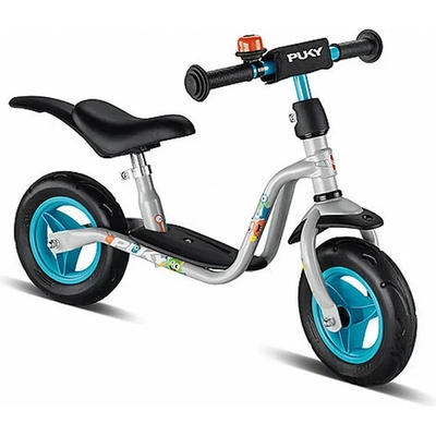 PUKY Детско баланс колело за деца над 2 години - PUKY LR M plus - сребристо