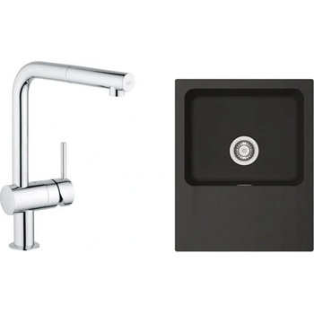 Set GROHE Minta + Franke Orion
