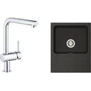 Set GROHE Minta + Franke Orion
