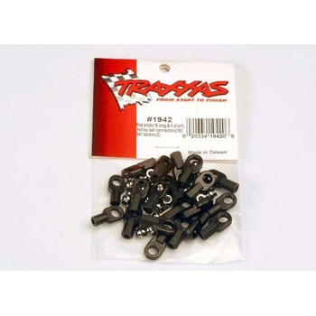 Traxxas Накрайници Traxxas Rod ends (16 long & 4 short)/ hollow ball connectors (18)/ b, TRX1942 (TRX1942)