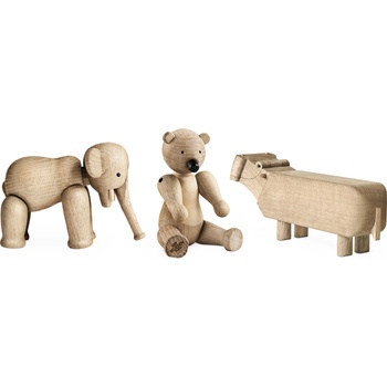 Kay Bojesen Фигурки Liliput дървени 3 части (39366)