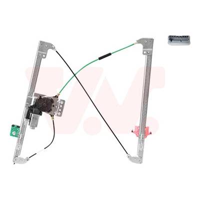 Mechanizmus zdvíhania okna VAN WEZEL 1612266