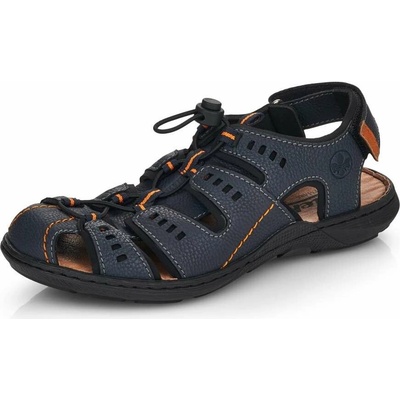 Rieker 22021-14 modré – Zboží Dáma