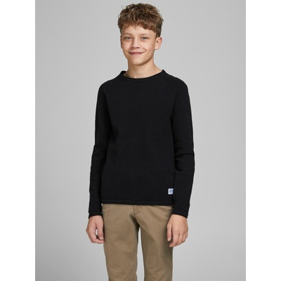 JACK & JONES Ehill Пуловер детски Jack & Jones | Cheren | Момчешки | 176