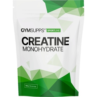 GymSupps Creatine Monohydrate 500 g