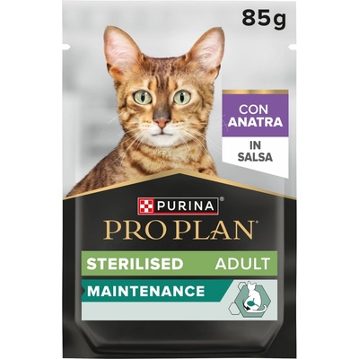 Pro Plan Cat Sterilised Maintenance kačica v šťave 26 x 85 g
