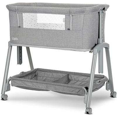 Lorelli Мини кошара 2 в 1 Lorelli Premium - Layla, Grey (10080742606)