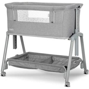 Lorelli Мини кошара 2 в 1 Lorelli Premium - Layla, Grey (10080742606) - ozone