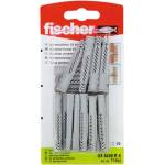 Fischer УНИВЕРСАЛЕН ДЮБЕЛ Ф6x50ММ 20 БРОЯ fischer ux r k (4006209908693)