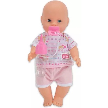 Simba Toys Новородено бебе: Кукла, която пишка - в розови дрехи (105036686)
