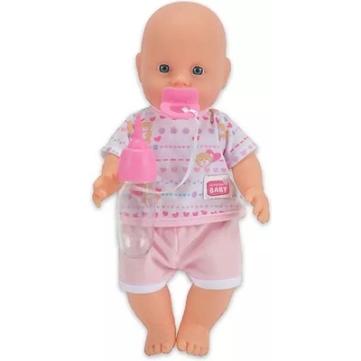 Simba Toys Новородено бебе: Кукла, която пишка - в розови дрехи (105036686)