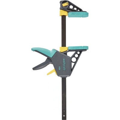 Wolfcraft Multifunction Profesionální jednoruční svěrka EHZ PRO 100-300 3031000