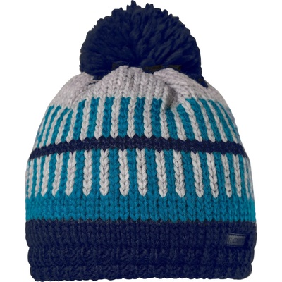 maximo Детска зимна шапка (beanie) maximo Kids' Beanie with Pom-pom Beanie - Navy / Seaport - размер 49-51 cm (904-5109-0312)