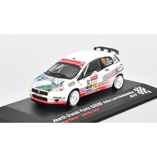 Altaya Fiat Abarth Grande Punto S2000 10 Rallye 2010 časopis s modelem 1:43