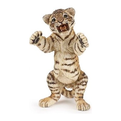 Papo Фигурка за колекциониране и игра изправено бебе тигър - papo (50269)