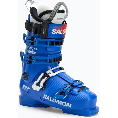 Salomon Мъжки ски обувки Salomon S/Pro Race 140 race blue/white/process blue