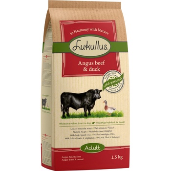 Lukullus Angus hovädzie a kačacie 1,5 kg