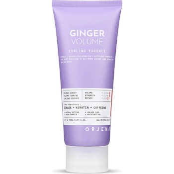 Orjena Ginger Volume Firming Curling Essence Продукт за коса без отмиване унисекс 150 ml