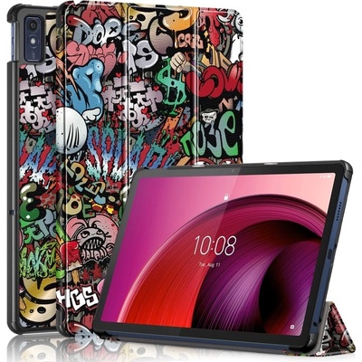 Vsetkonamobil 64784 ART Zaklápacie puzdro pre Lenovo Tab M10 5G GRAFFITI